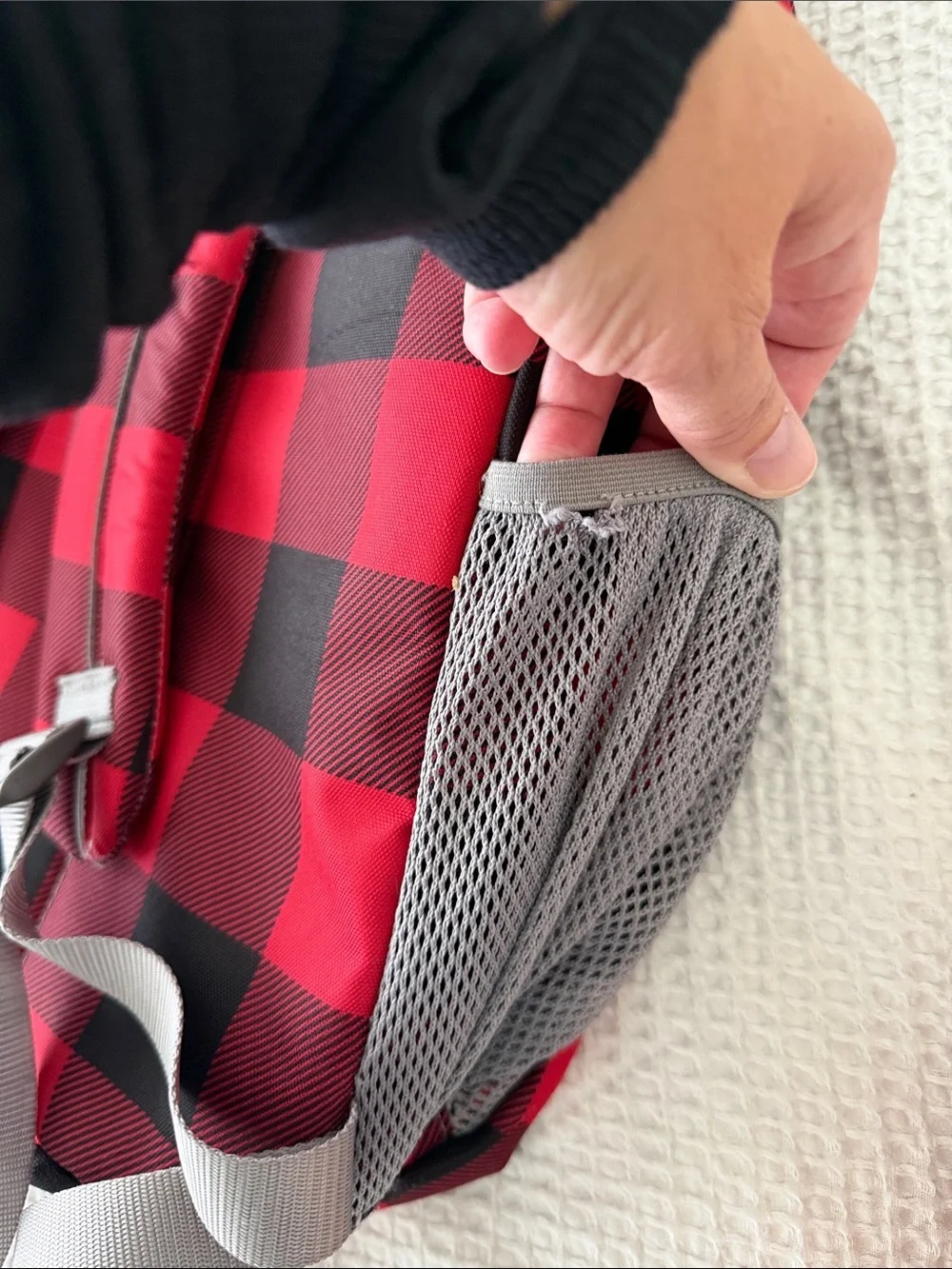 L.L. Bean bean backpack